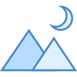 Ночной пейзаж icon