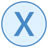 X 박스 X icon