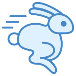 奔跑的兔子 icon