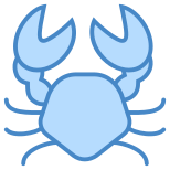 Crab icon