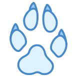 Dog Paw icon