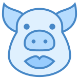 Pig With Lipstick icon