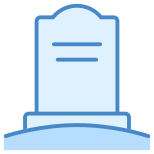 Cemetery icon