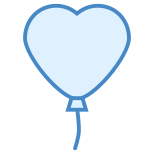 Heart Balloon icon