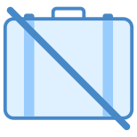 No Baggage icon