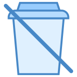 No Beverages icon