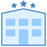 Hotel de 3 estrelas icon