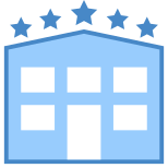 5-Sterne-Hotel icon