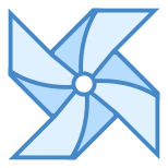 Pinwheel icon