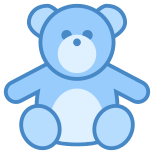 Orsacchiotto di peluche icon