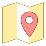 Mappa Con Segnaposto icon
