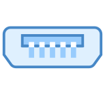 Микро-USB B icon