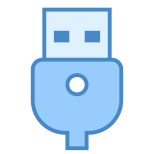 에 USB icon