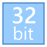 32-bit icon