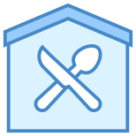 Restaurant Building icon