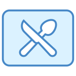 Tessera ristorante icon