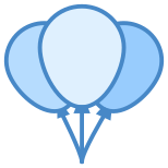 파티 baloons에 icon