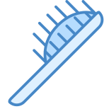 Brosse à cheveux icon