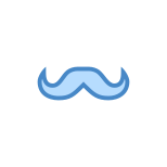 Moustache d'Hercule Poirot icon