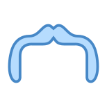 Horseshoe Mustache icon