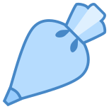 Manga pastelera icon