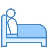 Schlaflosigkeit durchmachen icon
