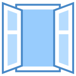 Offenes Fenster icon