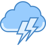 Cloud Lighting icon