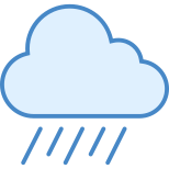 Rainfall icon