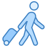 手荷物と乗客 icon