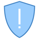 Warning Shield icon