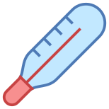 Fieberthermometer icon