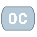 Opened Captioning icon