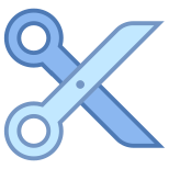 Scissors icon