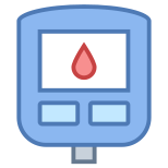 Monitor per diabete icon