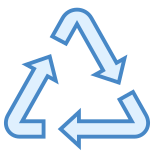 Recycling icon