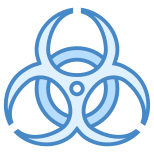 Rischio biologico icon