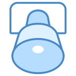 Refletor elipsoidal icon