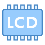 LCD icon