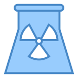 Central nuclear icon