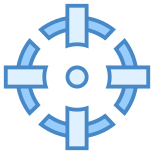 Zentrum der Schwerkraft icon