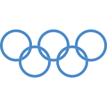 Olympische Ringe icon