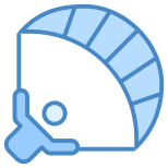 Paragliding icon