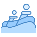 Rafting icon