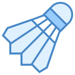 Shuttlecock icon