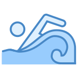 Swimmer icon