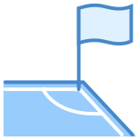 Corner icon