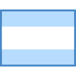 Bandiera orizzontale icon