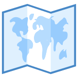 World Map icon