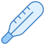 Termometro medico icon